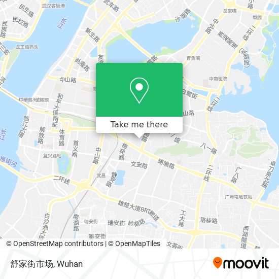 舒家街市场 map