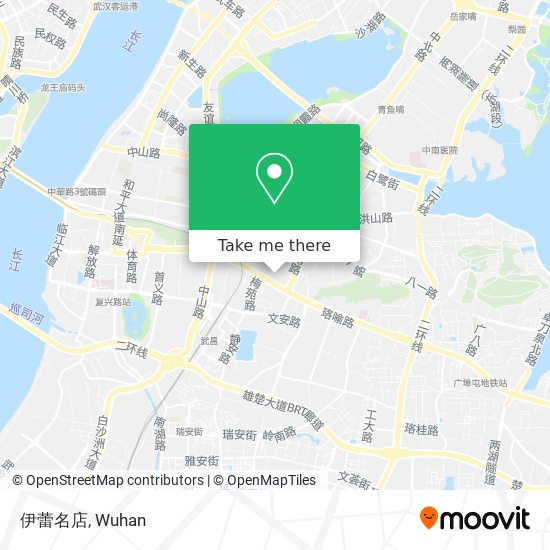 伊蕾名店 map