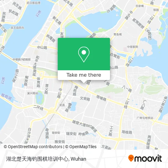湖北楚天海钧围棋培训中心 map