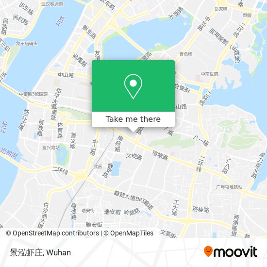 景泓虾庄 map