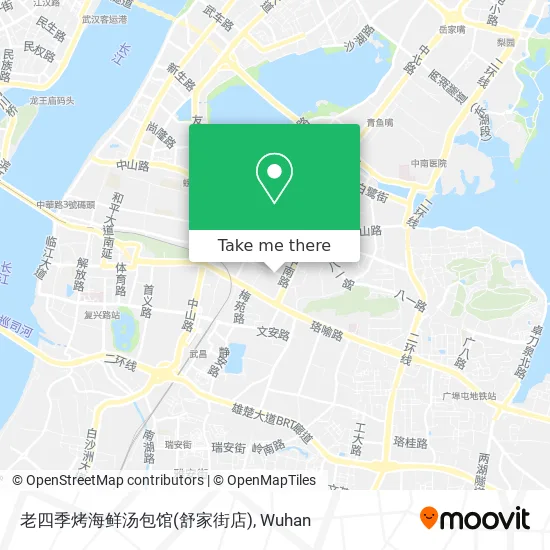 老四季烤海鲜汤包馆(舒家街店) map