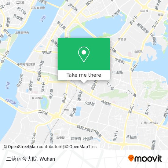 二药宿舍大院 map