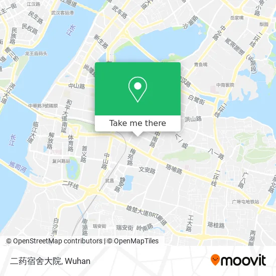 二药宿舍大院 map