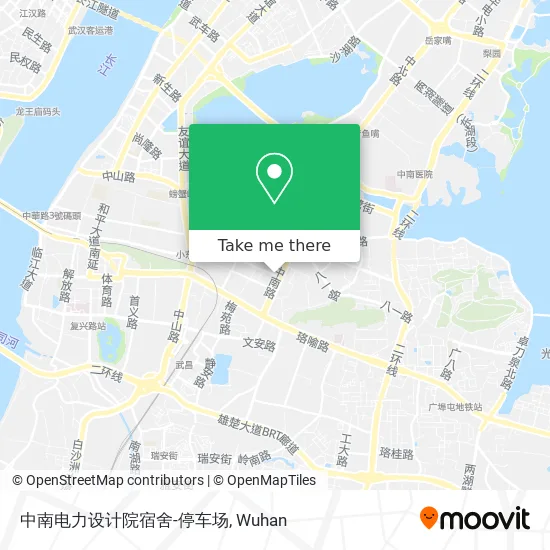 中南电力设计院宿舍-停车场 map