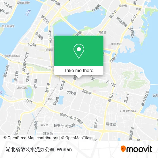 湖北省散装水泥办公室 map