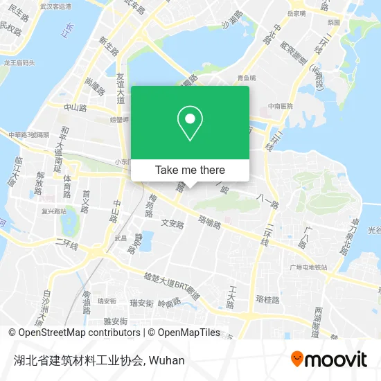 湖北省建筑材料工业协会 map