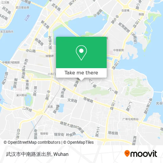 武汉市中南路派出所 map