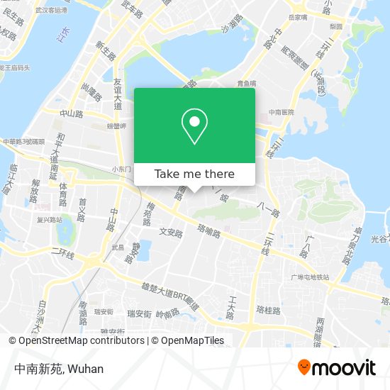 中南新苑 map
