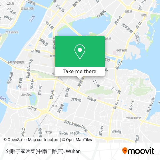 刘胖子家常菜(中南二路店) map