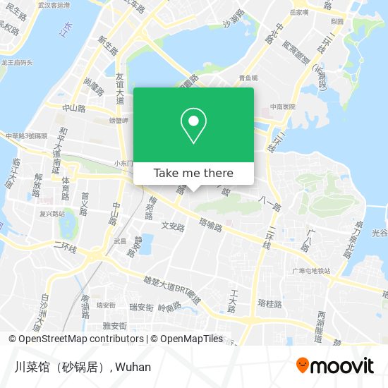 川菜馆（砂锅居） map