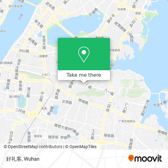 好礼客 map