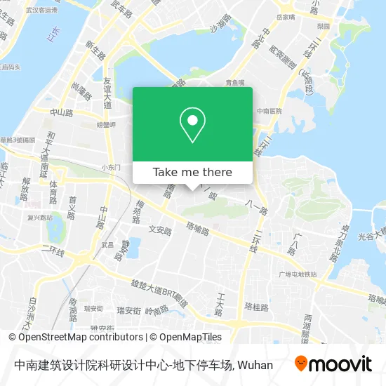 中南建筑设计院科研设计中心-地下停车场 map
