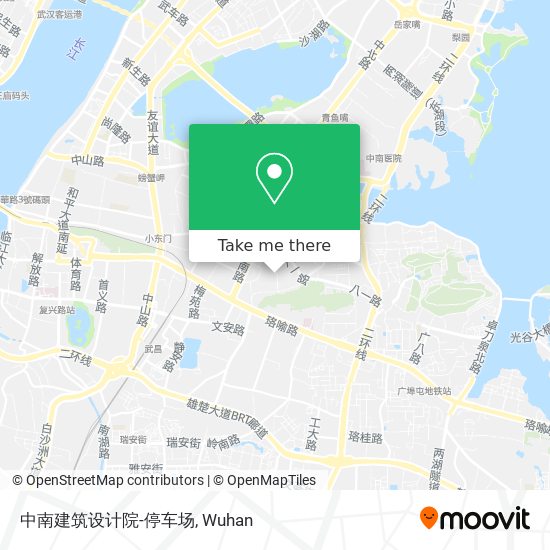 中南建筑设计院-停车场 map