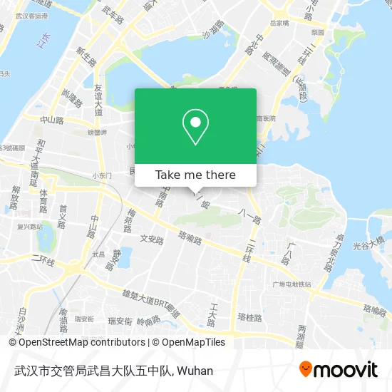 武汉市交管局武昌大队五中队 map