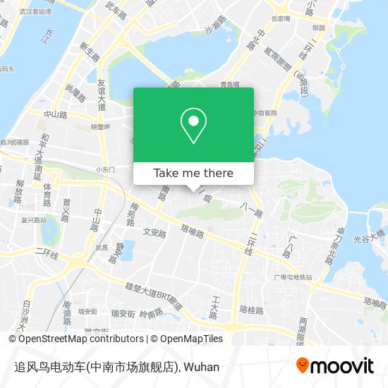 追风鸟电动车(中南市场旗舰店) map
