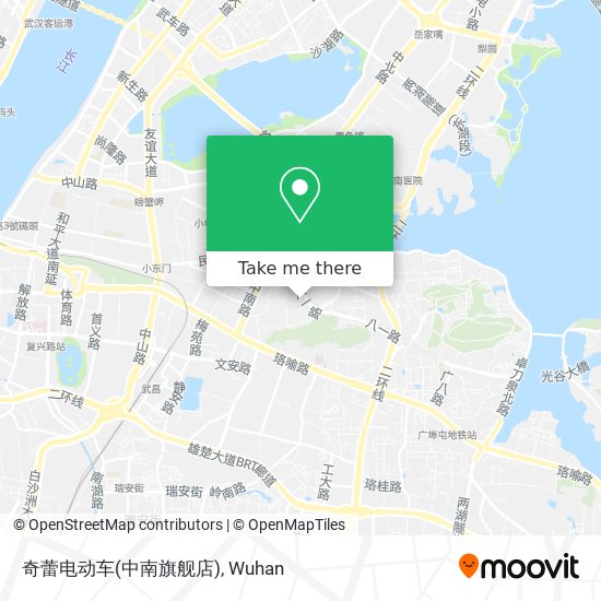 奇蕾电动车(中南旗舰店) map