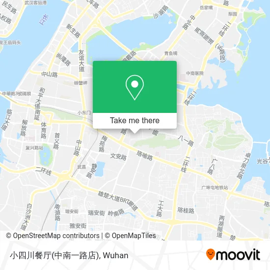 小四川餐厅(中南一路店) map