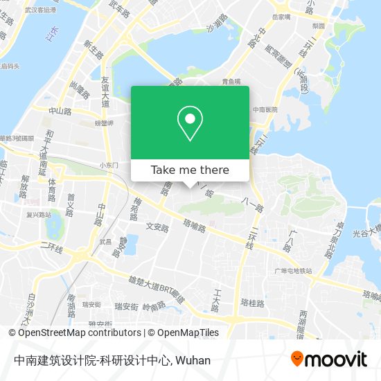 中南建筑设计院-科研设计中心 map