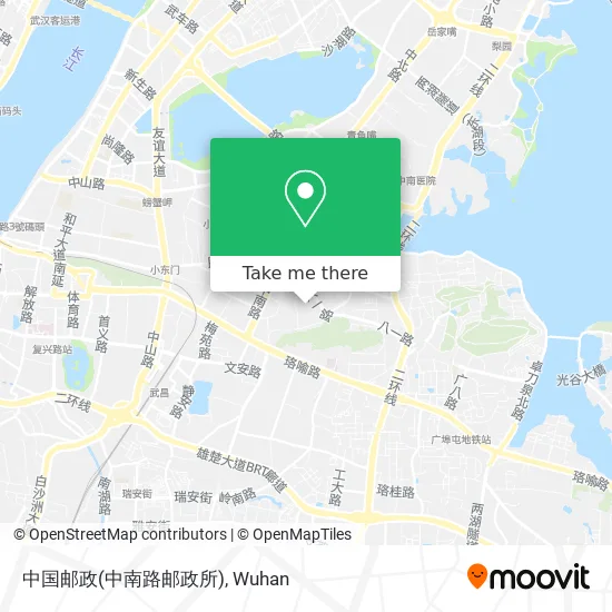 中国邮政(中南路邮政所) map