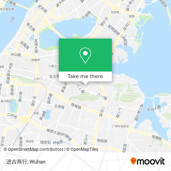 进吉商行 map