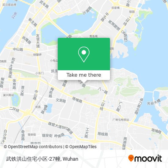 武铁洪山住宅小区-27幢 map