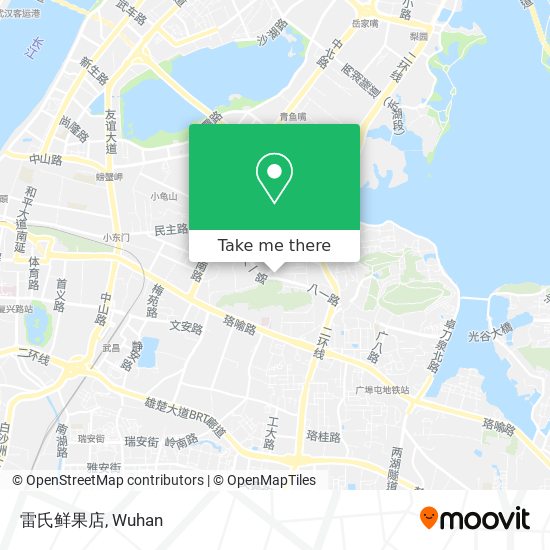 雷氏鲜果店 map