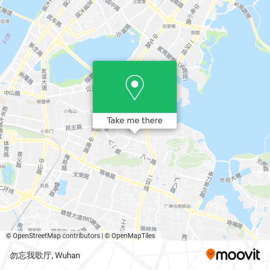勿忘我歌厅 map