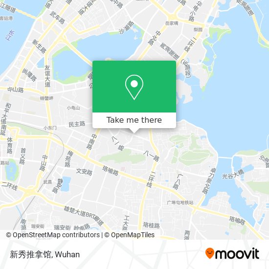 新秀推拿馆 map