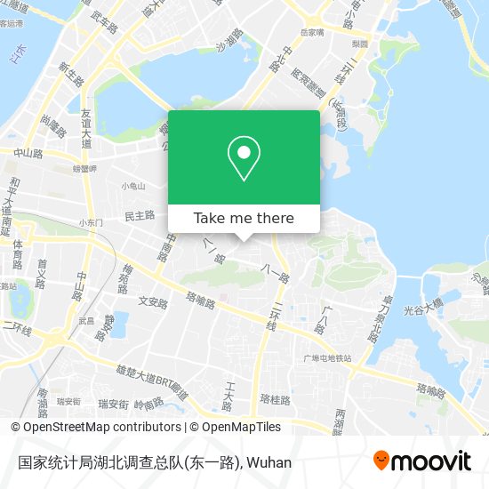 国家统计局湖北调查总队(东一路) map