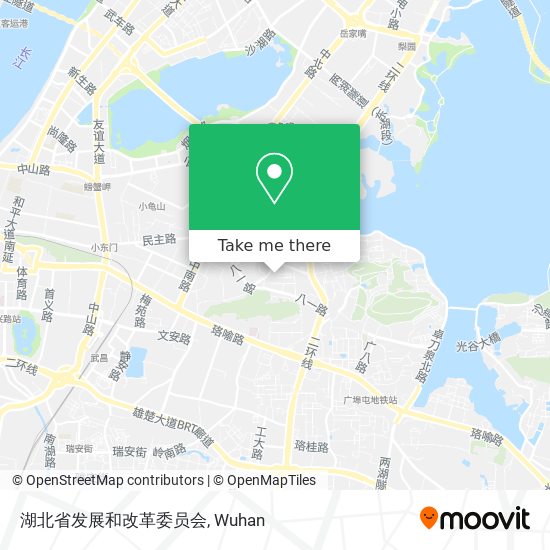 湖北省发展和改革委员会 map