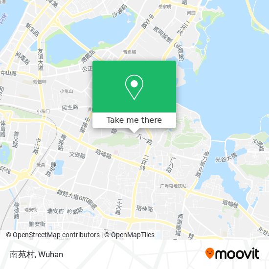 南苑村 map
