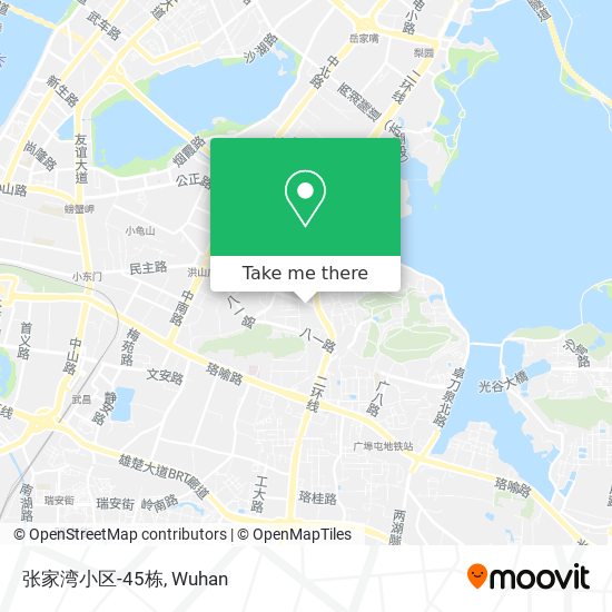 张家湾小区-45栋 map