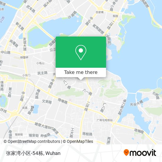 张家湾小区-54栋 map