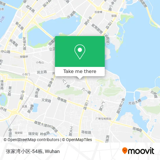 张家湾小区-54栋 map