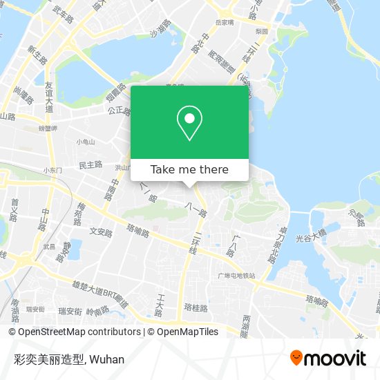 彩奕美丽造型 map
