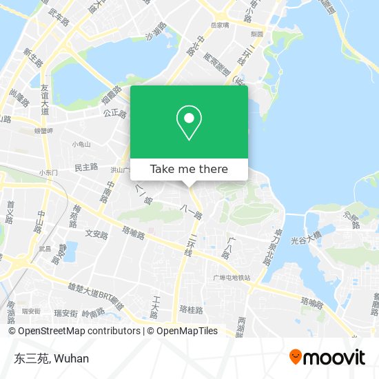 东三苑 map