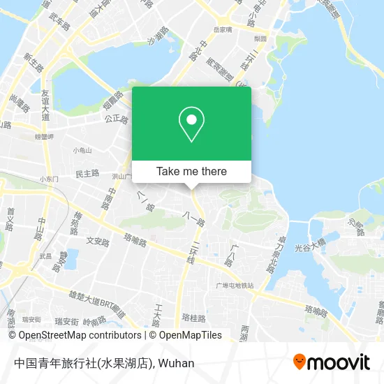 中国青年旅行社(水果湖店) map