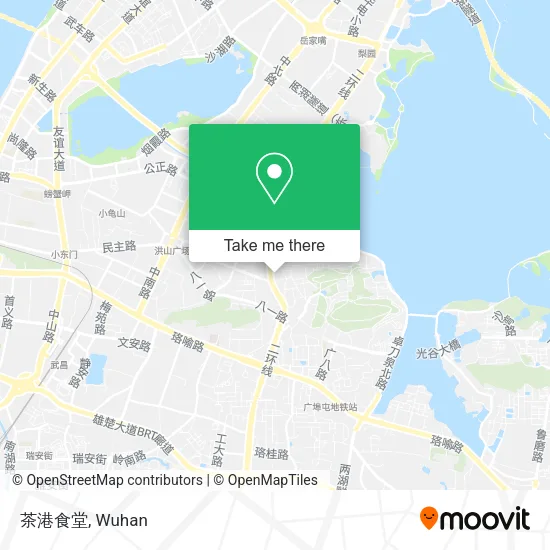 茶港食堂 map