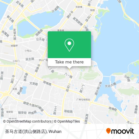 茶马古道(洪山侧路店) map