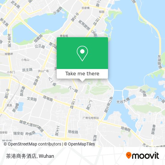 茶港商务酒店 map