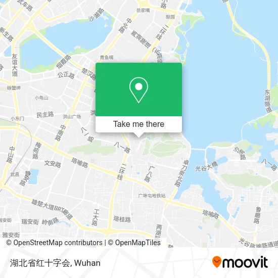 湖北省红十字会 map