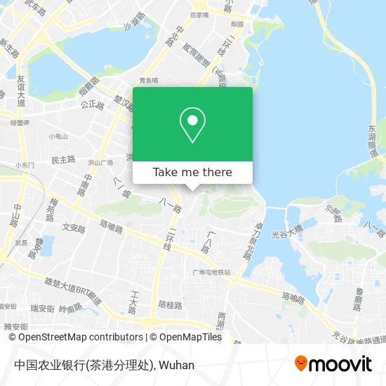 中国农业银行(茶港分理处) map