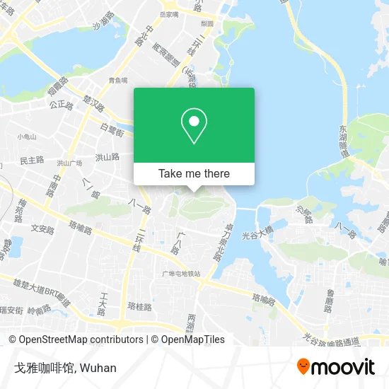 戈雅咖啡馆 map