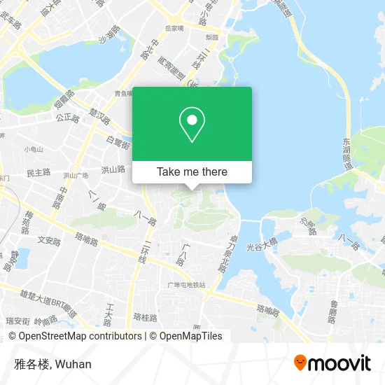 雅各楼 map