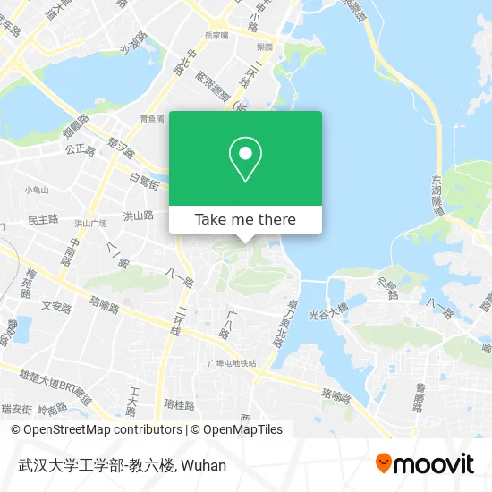 武汉大学工学部-教六楼 map