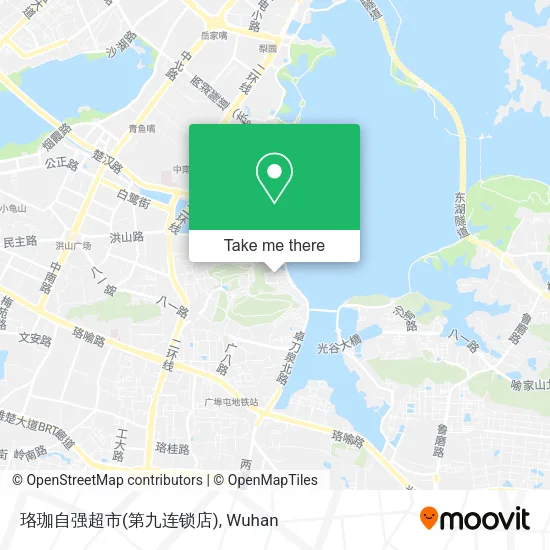 珞珈自强超市(第九连锁店) map