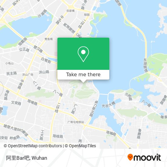 阿里Bar吧 map