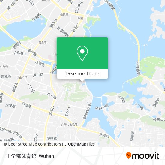 工学部体育馆 map