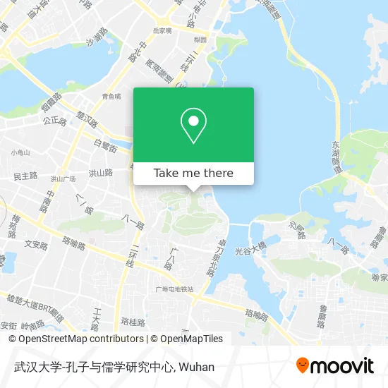 武汉大学-孔子与儒学研究中心 map