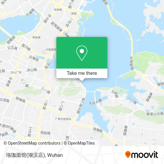 珞珈面馆(湖滨店) map
